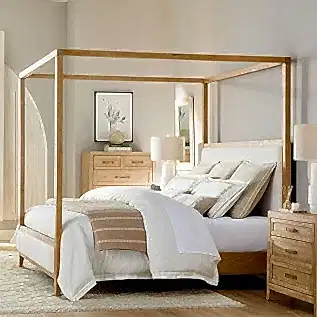 Courtland Canopy Bed