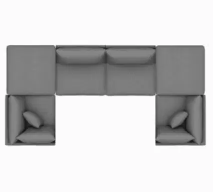 Freestyle sectional configuration