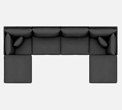 Chaise U-Shape sectional configuration